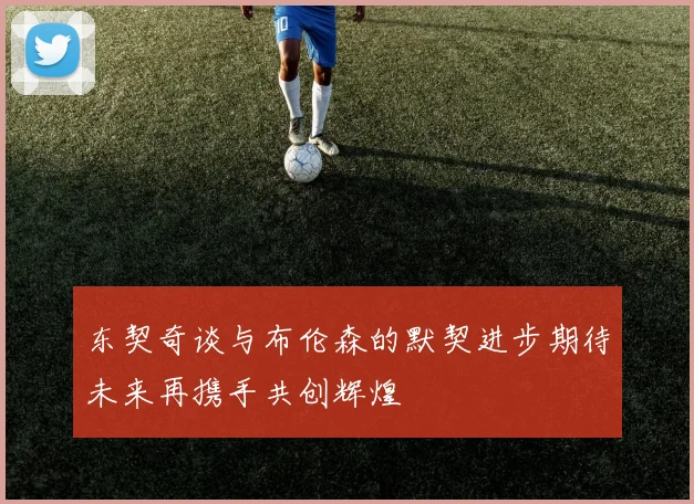 东契奇谈与布伦森的默契进步期待未来再携手共创辉煌